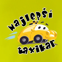 Najlepší taxikár kreslený