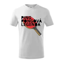 Ping Pongová legenda Ping Pongová legenda