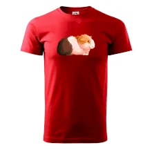 Morča - kreslené z boku