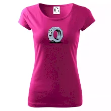 Parové tričko - Skrutka a matka