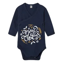 Merry christmas - nápis guľatý