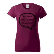 Keď mama povie nie, opýtam sa tety (vlastné meno)