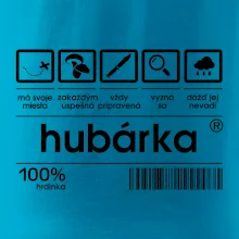 Čiarový kód Hubárka Čiarový kód Hubárka