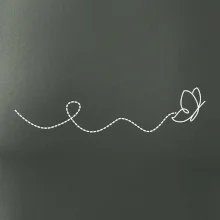 Dráha letu motýľa - vlnovka