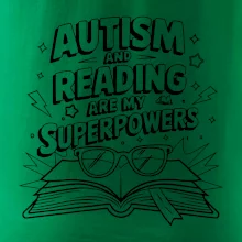 Autism and reading are my superpowers