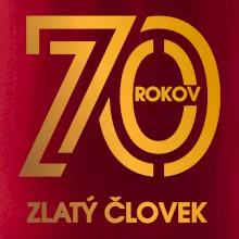 70 rokov zlatý človek