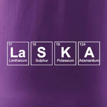 Láska  - periodická tabuľka