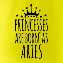Princesses are born as Aries - Baran