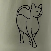 Ladná mačka Ladná mačka