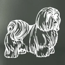 Shih-tzu - chlpatý