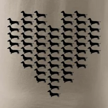 Jazvečík - Srdce Jazvečík - Srdce