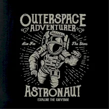 Astronaut outerspace