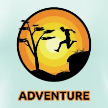 Parkour adventure Parkour adventure