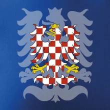 Moravská orlica veľká s tieňom