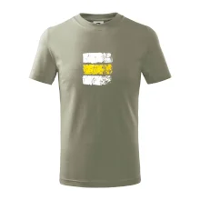 Turistická značka - žltá