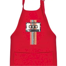 Retro kazeta - pruhy