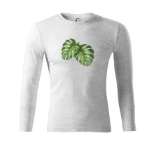 Monstera - dva listy Monstera - dva listy