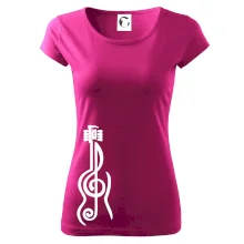 Husľový kľúč gitara Husľový kľúč gitara