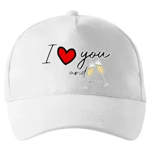 I love you and prosecco