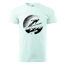 Skokan čierny v kruhu