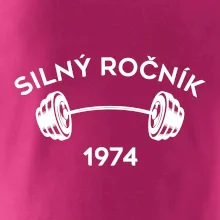 Silný ročník - Letopočet 1974