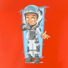 Vesmírny vojak modrý