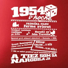 1954 v kocke