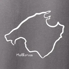 Mallorca - obrys ostrova