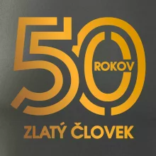 50 rokov zlatý človek 50 rokov zlatý človek