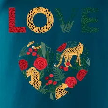 Love srdce divočina  (Pecka design)