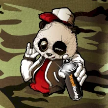 Graffiti panda Graffiti panda