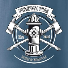 Firefighter logo Fire and rescue