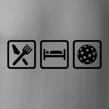 Eat sleep floorball v rade Eat sleep floorball v rade