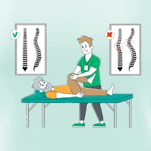 Fyziologické zakrivenie chrbtice