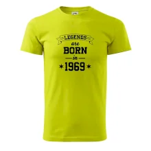 Legends are born in 1969