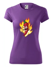 Chili paprička veľmi pálivá