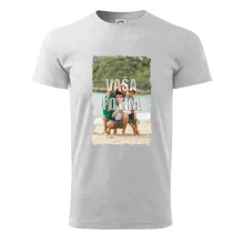 Tričko s vlastnou fotkou Tričko s vlastnou fotkou