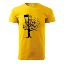 Disc golf pozor strom