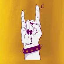 Rocková ruka dámska