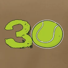 Tenis okrúhle narodeniny 30