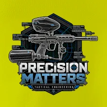 Technický nákres – presnosť je dôležitá paintball