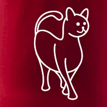 Ladná mačka Ladná mačka