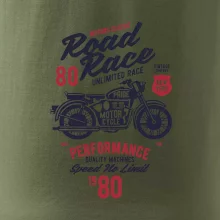 Road Race Motorcycle