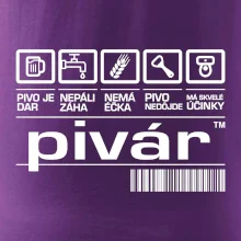 Čiarový kód - pivár