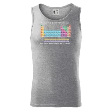 I wear this shirt periodically but only when I'm in my element I wear this shirt periodically but only when I'm in my element