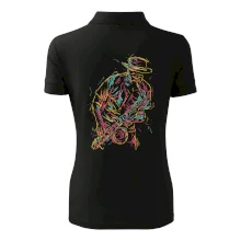 Jazz saxofón splash