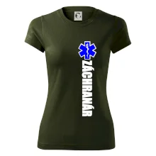 Nápis Záchranár + hviezda Nápis Záchranár + hviezda