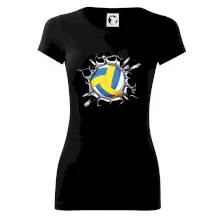 Volejbal lopta v triku