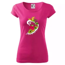 Milkshake vlak kreslený