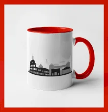 Rím silueta pamiatky